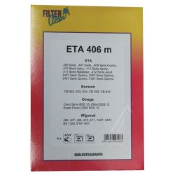 Eta406M Beutel für Staubsauger Filterclean FL0054K 4+1+1