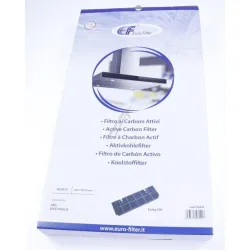 Eurofilter Kohlefilter für Dunstabzugshaube Electrolux 9029802833 LongLife 42x14
