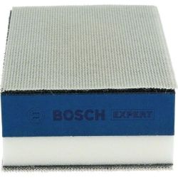 Expert Schleifblock, Dual Density M480, 80 x 133mm (blau/weiß, 6-teiliges Set)