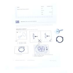 Feder für Bosch-Befestigung 10012605 Halteelement