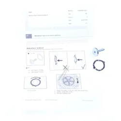Feder für Bosch-Befestigung 10012605 Halteelement