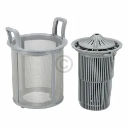 Feinsieb Set Smeg 693410250 für Geschirrspüler 790050