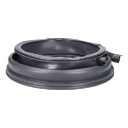 Fenstermanschette für Waschmaschine Bosch Siemens 20006037 Anthrazit, EPDM