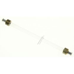 FEP-Schlauch für DeLonghi Kaffeemaschine 5513216551 85mm, 2x Verschluss, 2x Eins