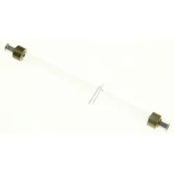 FEP-Schlauch für DeLonghi Kaffeemaschine 5513216551 85mm, 2x Verschluss, 2x Eins