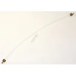 FEP-Schlauch für DeLonghi Kaffeemaschine 5513216561 230mm, 2-Buchsen