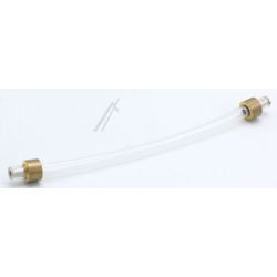FEP-Schlauch für DeLonghi Kaffeemaschine 5513217171 95mm, 2x Anschlüsse