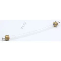 FEP-Schlauch für DeLonghi Kaffeemaschine 5513217171 95mm, 2x Anschlüsse