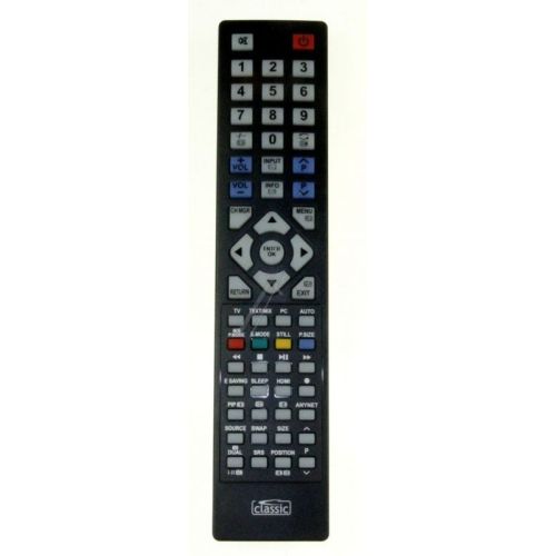 Bild: Fernbedienung Classic IRC87005 für TV 1:1 vorkonfiguriert