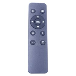 Fernbedienung für Fernsehen Grundig YF1187R4 11 Tasten, silber