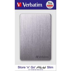 Festplatte 1TB USB3.2 Extern,6,35cm(2,5Z) VERBATIM 53662 gr