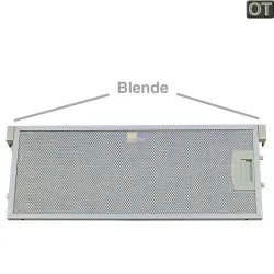 Fettfilter Bosch 00352812 Metallfilter vorne 420x175mm für Dunstabzugshaube