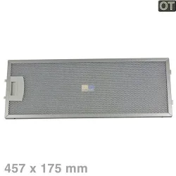 Fettfilter Bosch 00352813 Metallfilter hinten 457x175mm für Dunstabzugshaube