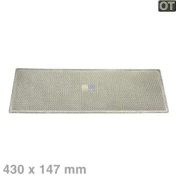 Fettfilter Electrolux 5023053700/8 Metallfilter 430x147mm für Dunstabzugshaube