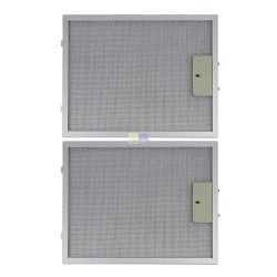 Fettfilter Respekta MIZ 2009 Metallfilter 320x260mm für Dunstabzugshaube 2Stk