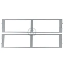 Fettfilterrahmen Bosch 00470979 für Metallfilter Dunstabzugshaube 2Stk