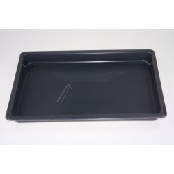 Fettpfanne für Backofen Beko C00879128 emailliert