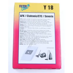 Filter Clean Beutel für Staubsauger 000193K 5 Stück