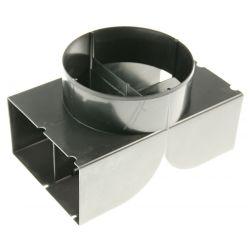 Filteranschluss KEI90X für Dunstabzugshaube Smeg 766650596 Verbindungsstück