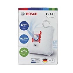 Filterbeutel Bosch 17003048 Typ G ALL BBZ41FGALL für Bodenstaubsauger 4Stk