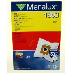 Filterbeutel Electrolux 900166149/6 Menalux 1803 für Bodenstaubsauger 4Stk +