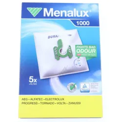 Filterbeutel Electrolux 900196132/6 Menalux 1000 Duraflow für Staubsauger 5Stk