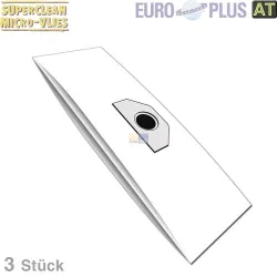 Filterbeutel Europlus K202 Vlies u.a. für Kärcher 3 Stk für Melitta Swirl