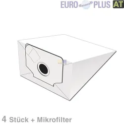Filterbeutel Europlus P2040 u.a. für Electrolux Z Serie 4 Stk