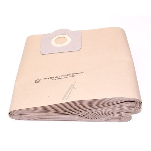 Bild: Filterbeutel für Staubsauger Filterclean 000159GF Papier