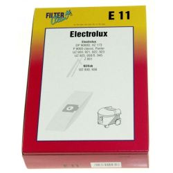 Filterbeutel für Staubsauger Filterclean 000254K 3er Pack