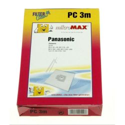 Filterbeutel für Staubsauger Filterclean FL0022K 4+1+1 Micromax