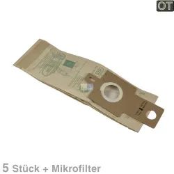 Filterbeutel Hoover 09173717 H20 für Staubsauger 5Stk Candy Hoover, Hoover