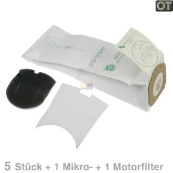 Filterbeutel Hoover 35600279 H59 für Staubsauger 5Stk Hoover, Candy Hoover