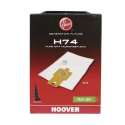 Filterbeutel Hoover 35601661 H74 PureEpa für Staubsauger 4Stk Candy Hoover