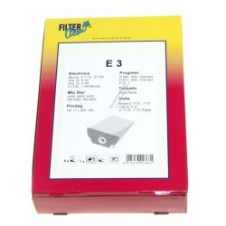 Filterbeutel-Set für Ofen Filterclean 000137K 5+1+1