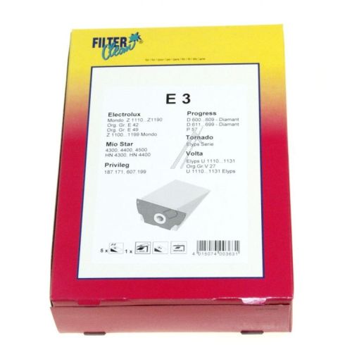 Bild: Filterbeutel-Set für Ofen Filterclean 000137K 5+1+1