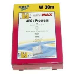 Filterbeutel-Set für Staubsauger Micromaxx FL0043K 4 Beutel + 1 Filter