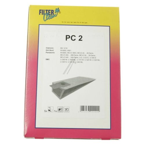 Bild: FilterClean-Beutel für Staubsauger FilterClean 000131K 7er-Pack