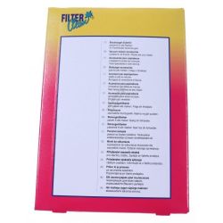 FilterClean Staubsaugerbeutel 000019KA 7er Pack