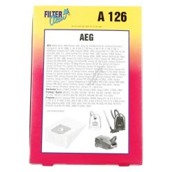 FilterClean Staubsaugerbeutel 000060K 5er-Pack + Microfilter