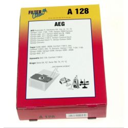 FilterClean Staubsaugerbeutel 000094K 5er-Set mit Microfilter