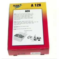 FilterClean Staubsaugerbeutel 000094K 5er-Set mit Microfilter