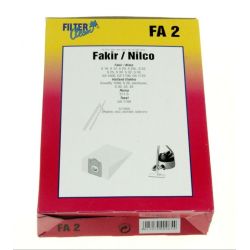 FilterClean Staubsaugerbeutel 000102K 4er-Pack