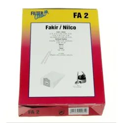 FilterClean Staubsaugerbeutel 000102K 4er-Pack
