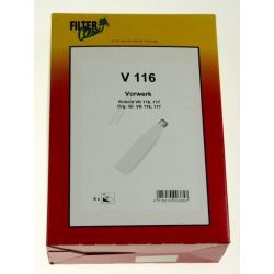 Filterclean Staubsaugerbeutel 000178K 6 Stück Saugen