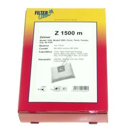 FilterClean Staubsaugerbeutel FL0038K für Staubsauger 4 Stück Micromax