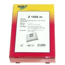 FilterClean Staubsaugerbeutel FL0038K für Staubsauger 4 Stück Micromax