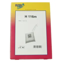 Filterclean Staubsaugerbeutel FL0081K Microfaser 4er-Pack