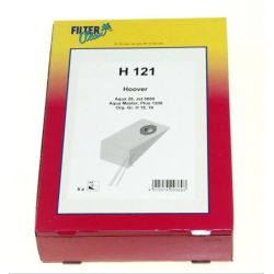 Filterclean Staubsaugerbeutel H121 000158K 5 Stück