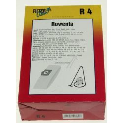 FilterClean Staubsaugerbeutel R4 000113K 4er-Pack